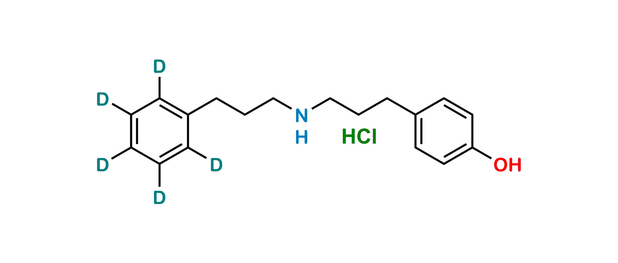 4-Hydroxy Alverine-d5 Hydrochloride